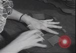 Image of gas masks Maryland United States USA, 1940, second 8 stock footage video 65675059018