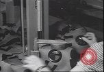 Image of gas masks Maryland United States USA, 1940, second 18 stock footage video 65675059018
