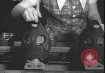 Image of gas masks Maryland United States USA, 1940, second 21 stock footage video 65675059018