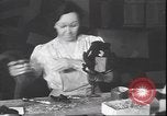 Image of gas masks Maryland United States USA, 1940, second 30 stock footage video 65675059018