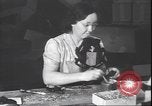 Image of gas masks Maryland United States USA, 1940, second 31 stock footage video 65675059018