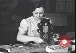 Image of gas masks Maryland United States USA, 1940, second 32 stock footage video 65675059018