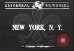 Image of Daniel Carter Beard New York City USA, 1940, second 1 stock footage video 65675059020