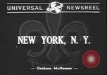 Image of Daniel Carter Beard New York City USA, 1940, second 3 stock footage video 65675059020