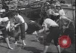 Image of girls scout mariners Atlantic Ocean, 1940, second 11 stock footage video 65675059021