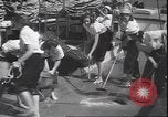 Image of girls scout mariners Atlantic Ocean, 1940, second 12 stock footage video 65675059021