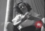 Image of girls scout mariners Atlantic Ocean, 1940, second 15 stock footage video 65675059021