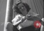 Image of girls scout mariners Atlantic Ocean, 1940, second 16 stock footage video 65675059021