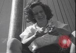 Image of girls scout mariners Atlantic Ocean, 1940, second 17 stock footage video 65675059021