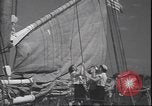 Image of girls scout mariners Atlantic Ocean, 1940, second 18 stock footage video 65675059021