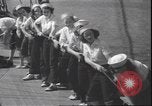 Image of girls scout mariners Atlantic Ocean, 1940, second 21 stock footage video 65675059021