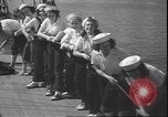 Image of girls scout mariners Atlantic Ocean, 1940, second 22 stock footage video 65675059021