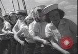 Image of girls scout mariners Atlantic Ocean, 1940, second 26 stock footage video 65675059021