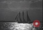Image of girls scout mariners Atlantic Ocean, 1940, second 30 stock footage video 65675059021