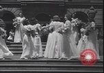 Standbild Abschlussfeier Philadelphia Pennsylvania USA, 1940, aus Sekunde 9 historischem Filmmaterial Videoclip 65675059022