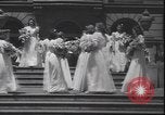 Standbild Abschlussfeier Philadelphia Pennsylvania USA, 1940, aus Sekunde 10 historischem Filmmaterial Videoclip 65675059022