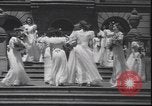 Standbild Abschlussfeier Philadelphia Pennsylvania USA, 1940, aus Sekunde 11 historischem Filmmaterial Videoclip 65675059022