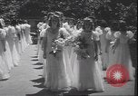 Standbild Abschlussfeier Philadelphia Pennsylvania USA, 1940, aus Sekunde 12 historischem Filmmaterial Videoclip 65675059022