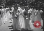 Standbild Abschlussfeier Philadelphia Pennsylvania USA, 1940, aus Sekunde 13 historischem Filmmaterial Videoclip 65675059022