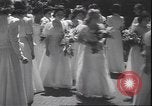 Standbild Abschlussfeier Philadelphia Pennsylvania USA, 1940, aus Sekunde 16 historischem Filmmaterial Videoclip 65675059022