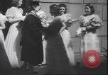 Standbild Abschlussfeier Philadelphia Pennsylvania USA, 1940, aus Sekunde 19 historischem Filmmaterial Videoclip 65675059022