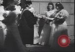 Standbild Abschlussfeier Philadelphia Pennsylvania USA, 1940, aus Sekunde 20 historischem Filmmaterial Videoclip 65675059022