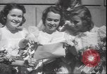 Standbild Abschlussfeier Philadelphia Pennsylvania USA, 1940, aus Sekunde 21 historischem Filmmaterial Videoclip 65675059022
