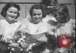 Standbild Abschlussfeier Philadelphia Pennsylvania USA, 1940, aus Sekunde 22 historischem Filmmaterial Videoclip 65675059022