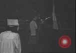 Standbild Abschlussfeier Philadelphia Pennsylvania USA, 1940, aus Sekunde 54 historischem Filmmaterial Videoclip 65675059022
