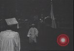 Standbild Abschlussfeier Philadelphia Pennsylvania USA, 1940, aus Sekunde 56 historischem Filmmaterial Videoclip 65675059022