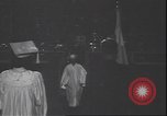 Standbild Abschlussfeier Philadelphia Pennsylvania USA, 1940, aus Sekunde 57 historischem Filmmaterial Videoclip 65675059022
