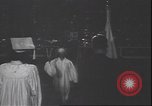 Standbild Abschlussfeier Philadelphia Pennsylvania USA, 1940, aus Sekunde 58 historischem Filmmaterial Videoclip 65675059022
