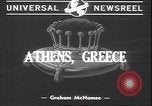 Standbild Ioannis Metaxas Athen Griechenland, 1940, aus Sekunde 3 historischem Filmmaterial Videoclip 65675059024