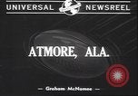 Standbild Laverne weisen Atmore Alabama USA, 1940, aus Sekunde 5 historischem Filmmaterial Videoclip 65675059025