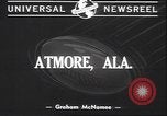 Standbild Laverne weisen Atmore Alabama USA, 1940, aus Sekunde 6 historischem Filmmaterial Videoclip 65675059025