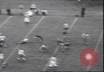 Standbild Football Game Evanston Illinois USA, 1940, aus Sekunde 9 historischem Filmmaterial Videoclip 65675059026