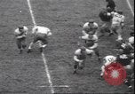 Standbild Football Game Evanston Illinois USA, 1940, aus Sekunde 21 historischem Filmmaterial Videoclip 65675059026