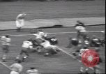 Standbild Football Game Evanston Illinois USA, 1940, aus Sekunde 33 historischem Filmmaterial Videoclip 65675059026