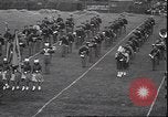 Standbild Football Game Montclair New Jersey USA, 1940, aus Sekunde 20 historischem Filmmaterial Videoclip 65675059028