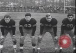 Standbild Football Game Montclair New Jersey USA, 1940, aus Sekunde 32 historischem Filmmaterial Videoclip 65675059028