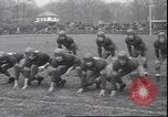 Standbild Football Game Montclair New Jersey USA, 1940, aus Sekunde 37 historischem Filmmaterial Videoclip 65675059028