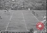 Standbild Football Game Montclair New Jersey USA, 1940, aus Sekunde 45 historischem Filmmaterial Videoclip 65675059028
