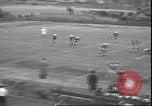 Standbild Football Game Montclair New Jersey USA, 1940, aus Sekunde 49 historischem Filmmaterial Videoclip 65675059028