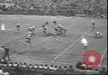 Standbild Football Game Montclair New Jersey USA, 1940, aus Sekunde 52 historischem Filmmaterial Videoclip 65675059028