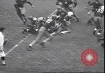 Standbild Football Game Montclair New Jersey USA, 1940, aus Sekunde 57 historischem Filmmaterial Videoclip 65675059028