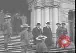 Standbild Ständigen Gemeinsamen Rat der Verteidigung oder PJBD Victoria Kanada, 1940, aus Sekunde 8 historischem Filmmaterial Videoclip 65675059030