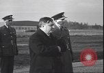 Standbild Ständigen Gemeinsamen Rat der Verteidigung oder PJBD Victoria Kanada, 1940, aus Sekunde 38 historischem Filmmaterial Videoclip 65675059030