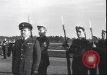 Standbild Ständigen Gemeinsamen Rat der Verteidigung oder PJBD Victoria Kanada, 1940, aus Sekunde 42 historischem Filmmaterial Videoclip 65675059030