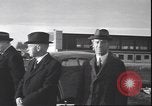 Standbild Ständigen Gemeinsamen Rat der Verteidigung oder PJBD Victoria Kanada, 1940, aus Sekunde 50 historischem Filmmaterial Videoclip 65675059030