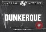 Standbild Britische Truppen gerettet in Dünkirchen Dünkirchen Frankreich, 1940, aus Sekunde 1 historischem Filmmaterial Videoclip 65675059031